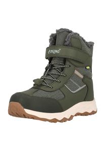 Зимние ботинки Balful с усилениями и системой быстрой шнуровки Zigzag, цвет 3048 beetle