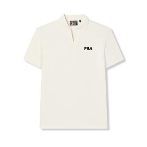 Современная классика Поло для женщин Calamus White FILA