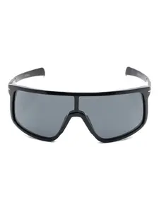 Солнцезащитные очки в массивной оправе Eyewear by David Beckham, черный