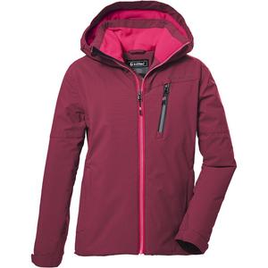 Functional jacket kow 169 grls jckt Killtec, цвет dunkel himbeere
