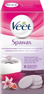Сменные восковые диски Veet Spawax 6 шт. Veet