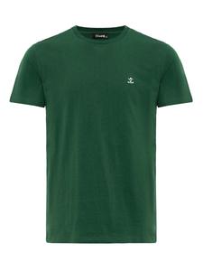 Классическая футболка Cool Hill Shirt Antonio, зеленый