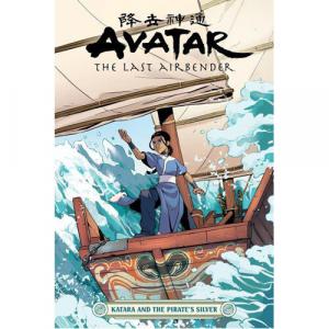 Книга Avatar: The Last Airbender – Katara And The Pirate’S Silver (Paperback) Dark Horse Comics