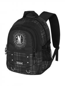 Wednesday Беговой рюкзак Chains-PLUS черного цвета