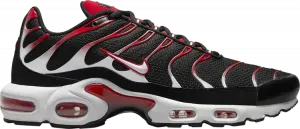 Кроссовки Nike Air Max Plus 'Black University Red', черный