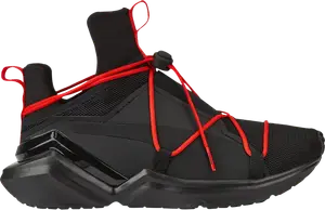 Кроссовки Puma Vogue x Wmns Fierce Black Red, черный