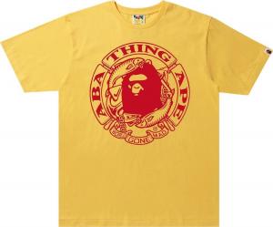 Футболка BAPE Archive Graphic Tee #5 'Yellow', желтый