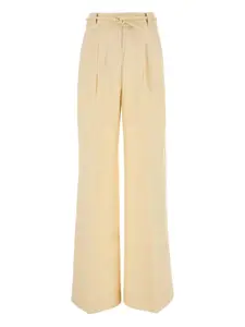 Брюки с завышенной талией ZIMMERMANN, желтый