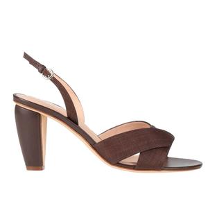 Босоножки Rodo, темно-коричневый