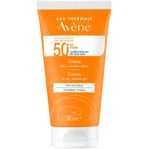 Avène солнцезащитный крем SPF50+, 50 мл
