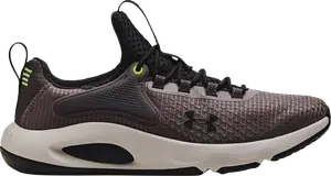 Кроссовки Under Armour HOVR Rise 4 Ash Taupe, фиолетовый