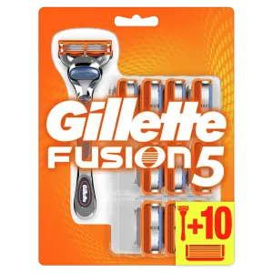 Gillette Fusion 5 ручка бритвы, 1 шт. + картриджи, 11 шт./уп.