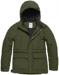 Парка Vintage Industries Milo, оливковая