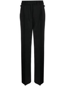 PT Torino прямые брюки со складками, черный