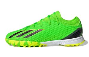 Футбольные бутсы X Speedportal Kids с низким верхом, флуоресцентно-зеленые/№ 1, черные/флуоресцентно-желтые Adidas