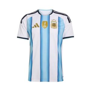 Домашняя футболка сборной Аргентины Adidas №26, цвет белый/голубой/светло-голубой