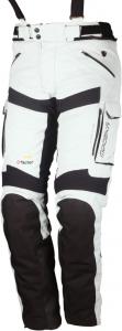 Брюки Modeka Tacoma III мотоциклетные текстильные, светло-серый/черный
