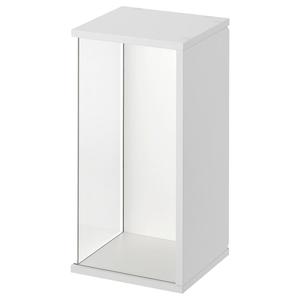 Настенный шкаф-витрина Ikea Brannboll, 50x25x25 см, белый
