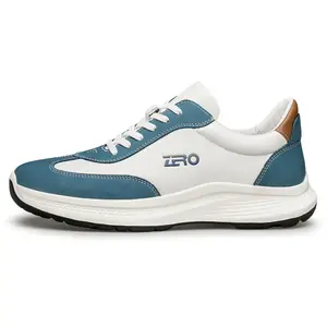 ZRO Повседневные туфли мужские низкие белые, синие/бело-оранжевые/бело-зеленые