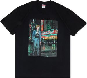 Футболка Supreme x PiL Live In Tokyo Tee 'Black', черный