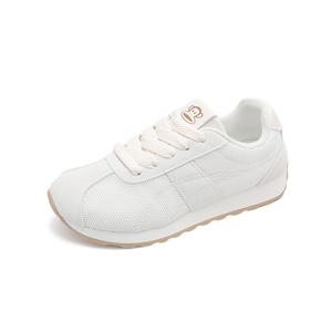 Низкие повседневные туфли женские цвета экрю PAUL FRANK, Ecru