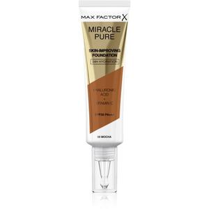 Max Factor, Miracle Pure Skin, тональный крем стойкого действия Spf 30, оттенок 93 мокко, 30 мл