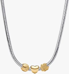 Подарочный набор Pandora Katseye World Debut, 4 предмета, серебро/золото