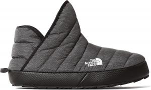 Женские зимние ботинки THE NORTH FACE Thermoball Traction | С утеплителем и водоотталкивающей обработкой, резиновая подошва No Brand, 6 Phantom Grey Heather Print/Tnf Black