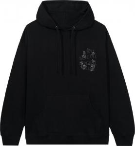 Худи Anti Social Social Club Dramatic Hoodie 'Black', черный