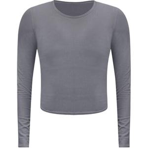 All It Takes Nulux Футболка для женщин Lululemon, sun серый/sogy