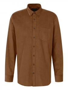 Рубашка Bugatti Freizeithemd 1:1 Arm, коричневый