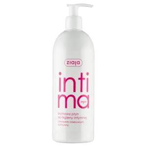 Ziaja Intima жидкость для интимной гигиены с защитной молочной кислотой, 500 мл