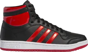 Кроссовки Adidas Top Ten High 'Black Vivid Red', черный