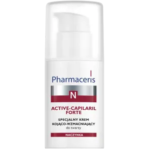 Pharmaceris N Active-Capilaril Forte специальный успокаивающий и укрепляющий крем для лица, 30 мл