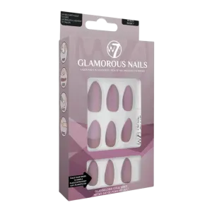 W7 Glamorous Nails накладные ногти who's basic, 24 шт./уп.