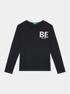 Блуза стандартного кроя United Colors Of Benetton, черный