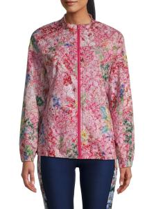 Спортивная куртка Frame Eyelet Johnny Was, розовый/мульти