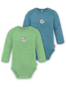 Комбинезон/боди normani Auckland, синий/зеленый