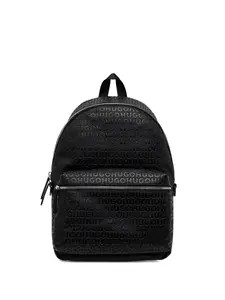 Рюкзак Ethon с тисненым логотипом HUGO, черный