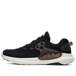 Кроссовки low gs black Fila, черный