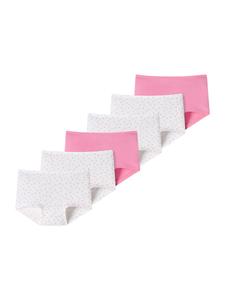 Трусы SCHIESSER  95/5, цвет Pink/White