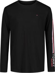 Футболка Tommy Hilfiger Boys с длинным рукавом и круглым вырезом, Tommy Sleeve Black