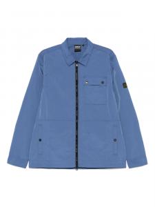 Рубашка на пуговицах Barbour International, синий