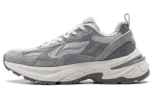 Кроссовки LINING Beichen Lifestyle Shoes Women's Low-top Gray, серый