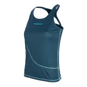 Женская футболка Luena Trangoworld, цвет Azul porcelana