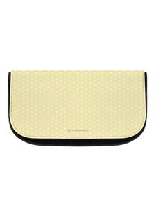 Mr. & Mrs. Panda Большая косметичка, стандартного размера, без надписи, пастельно-желтого цвета