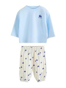 Next Светло-голубой сет