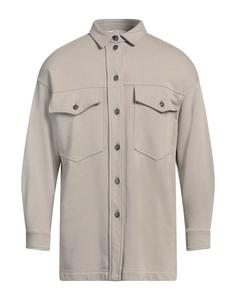 Рубашка 8Pm, светло-серый