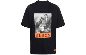 HERON PRESTON Мужская футболка, Черный