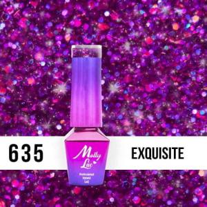 Гибридный лак для ногтей, Spotlight Exquisite 5 G № 635 Molly Lac
